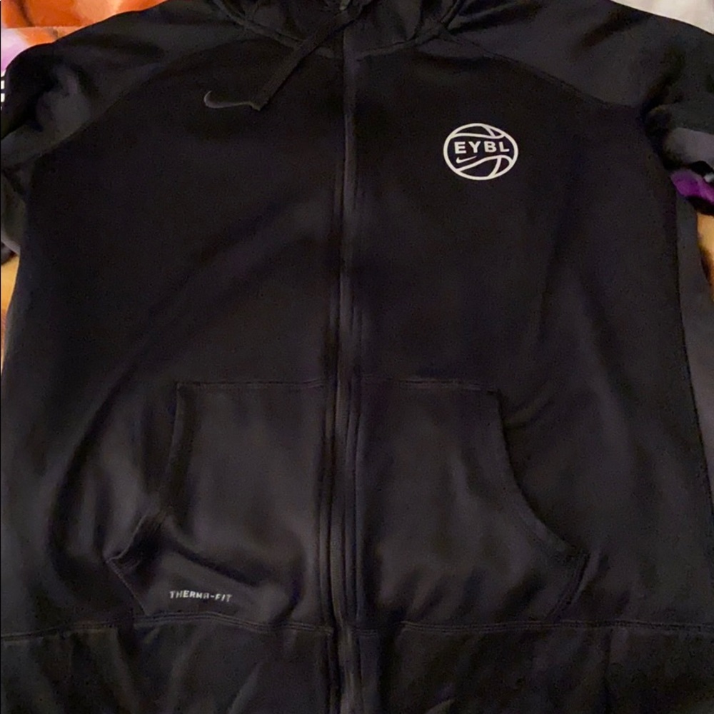 Mens Black Nike EYBL Jacket